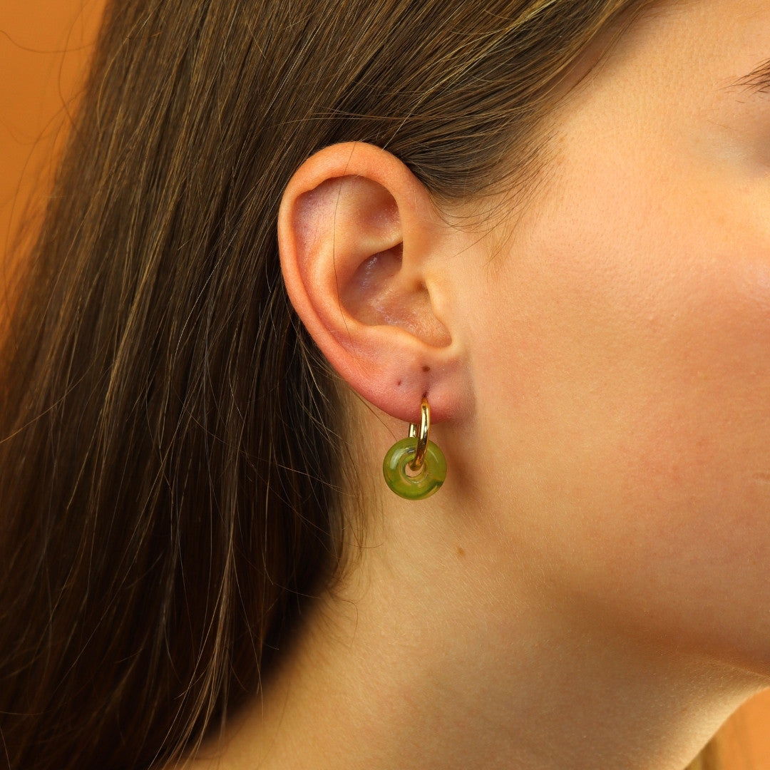 Little Donut Earrings Herfst