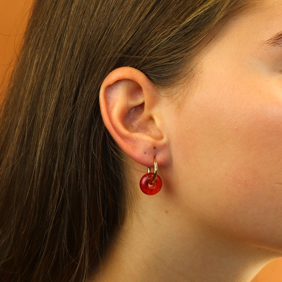 Little Donut Earrings Herfst