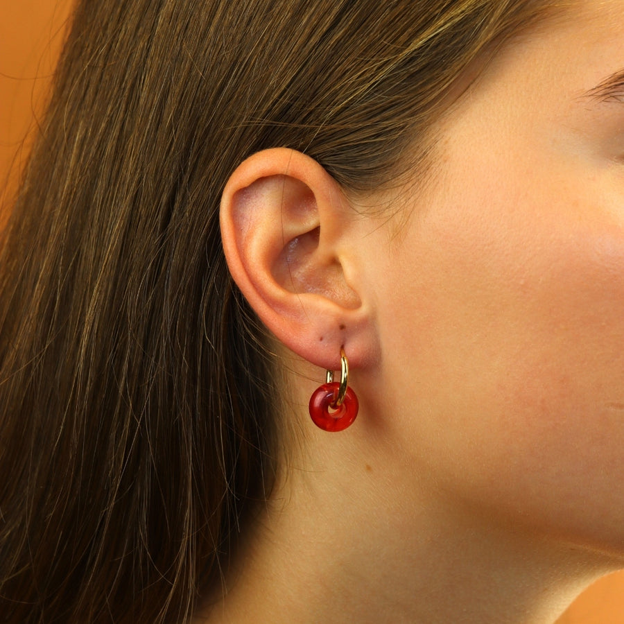 Little Donut Earrings Herfst