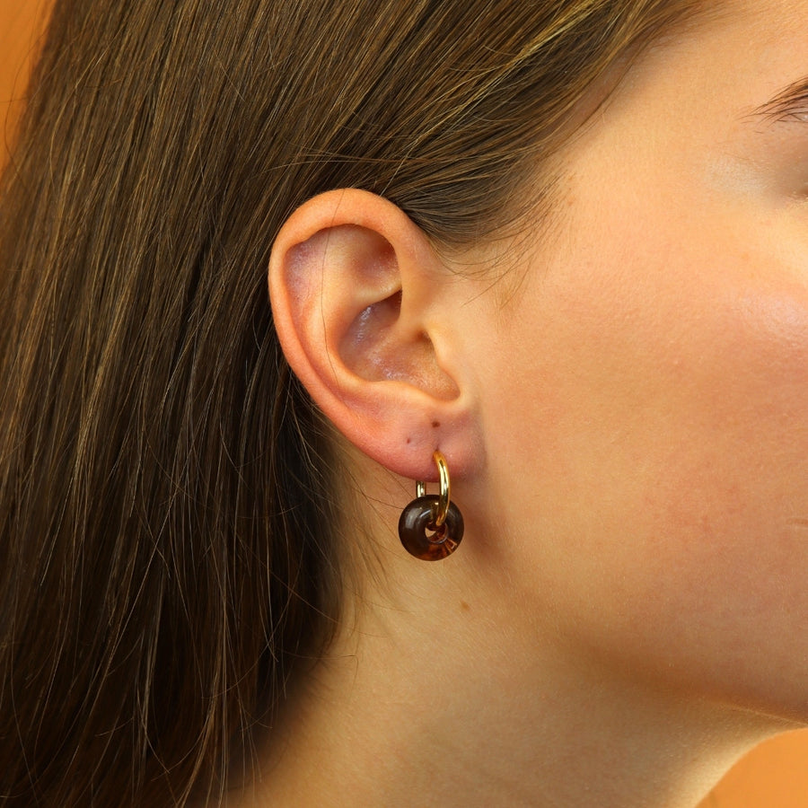 Little Donut Earrings Herfst