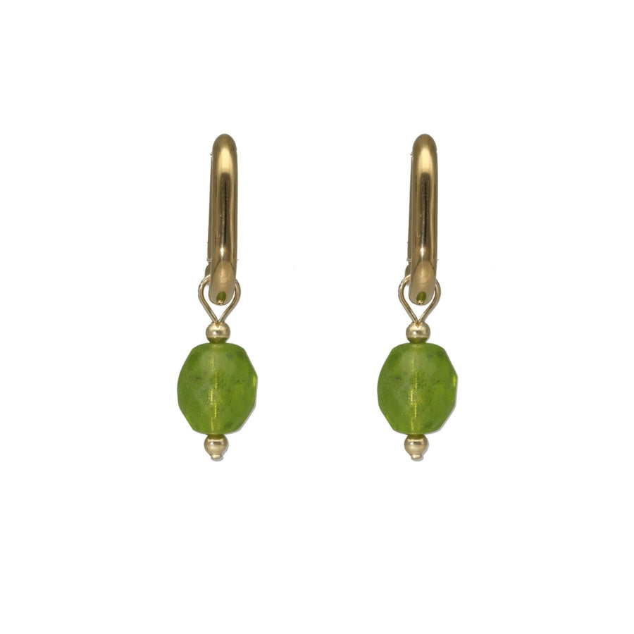 Glass Bead Hoops