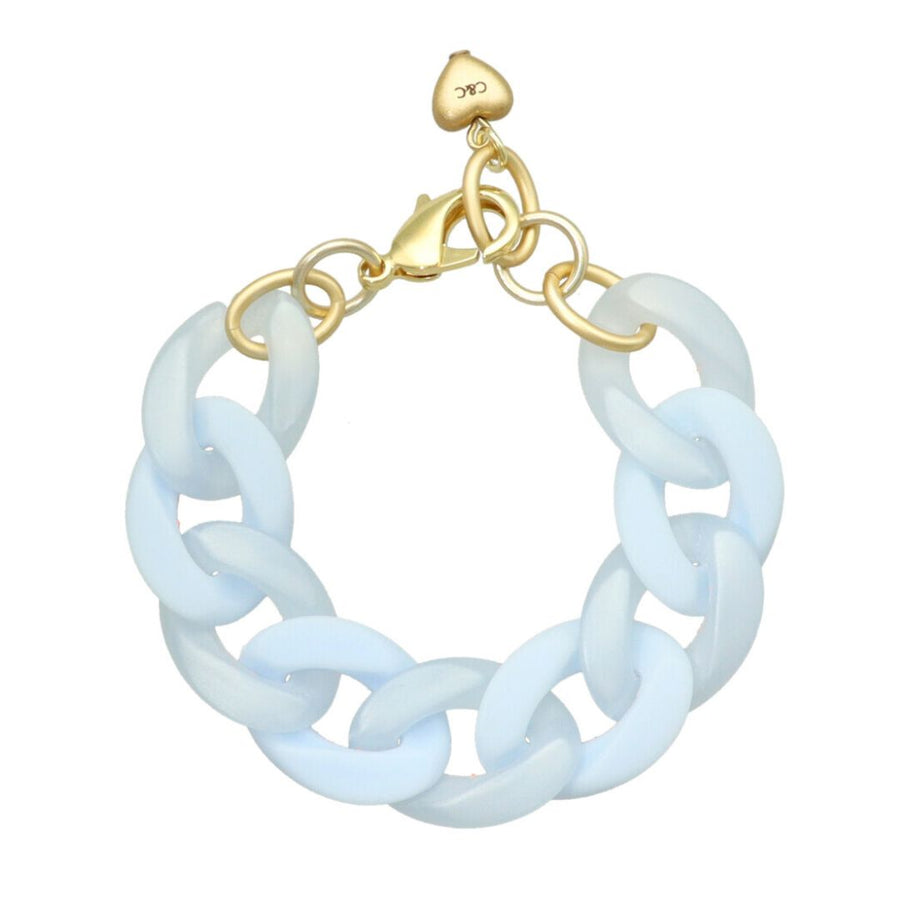 Flat Chain Bracelet Gekleurd
