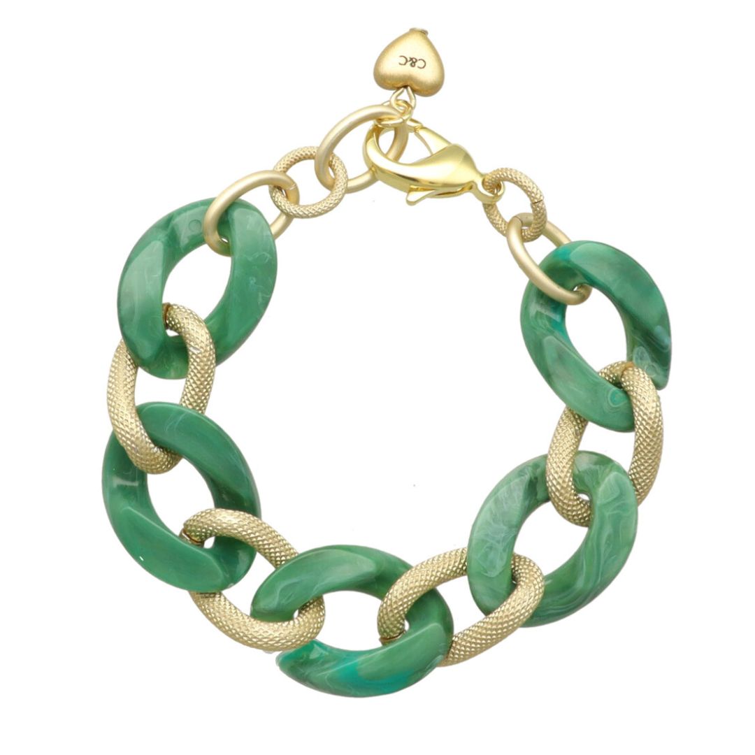 Golden Chain Bracelet