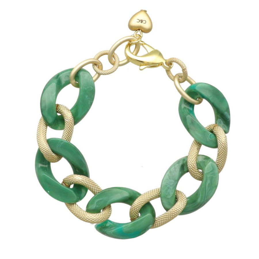 Golden Chain Bracelet