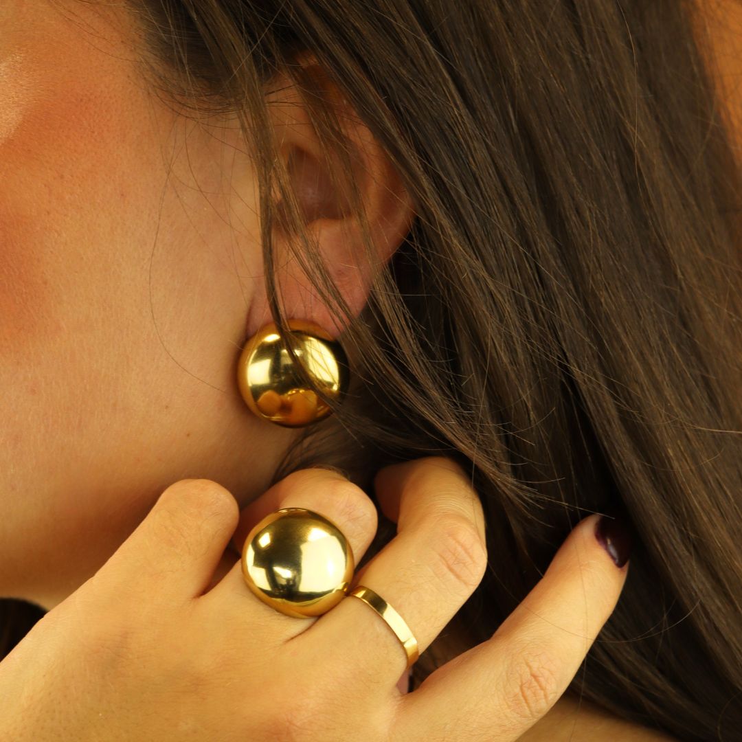 Domed Statement Ring