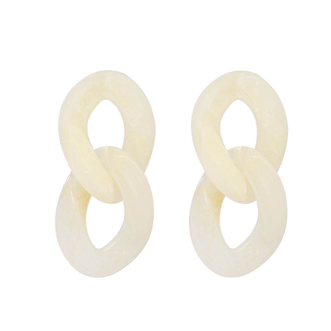 Chunky Link Earrings
