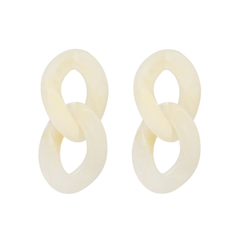 Chunky Link Earrings