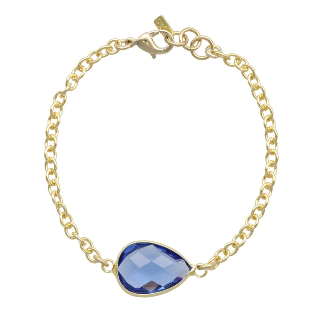 Enchanting Crystal Bracelet