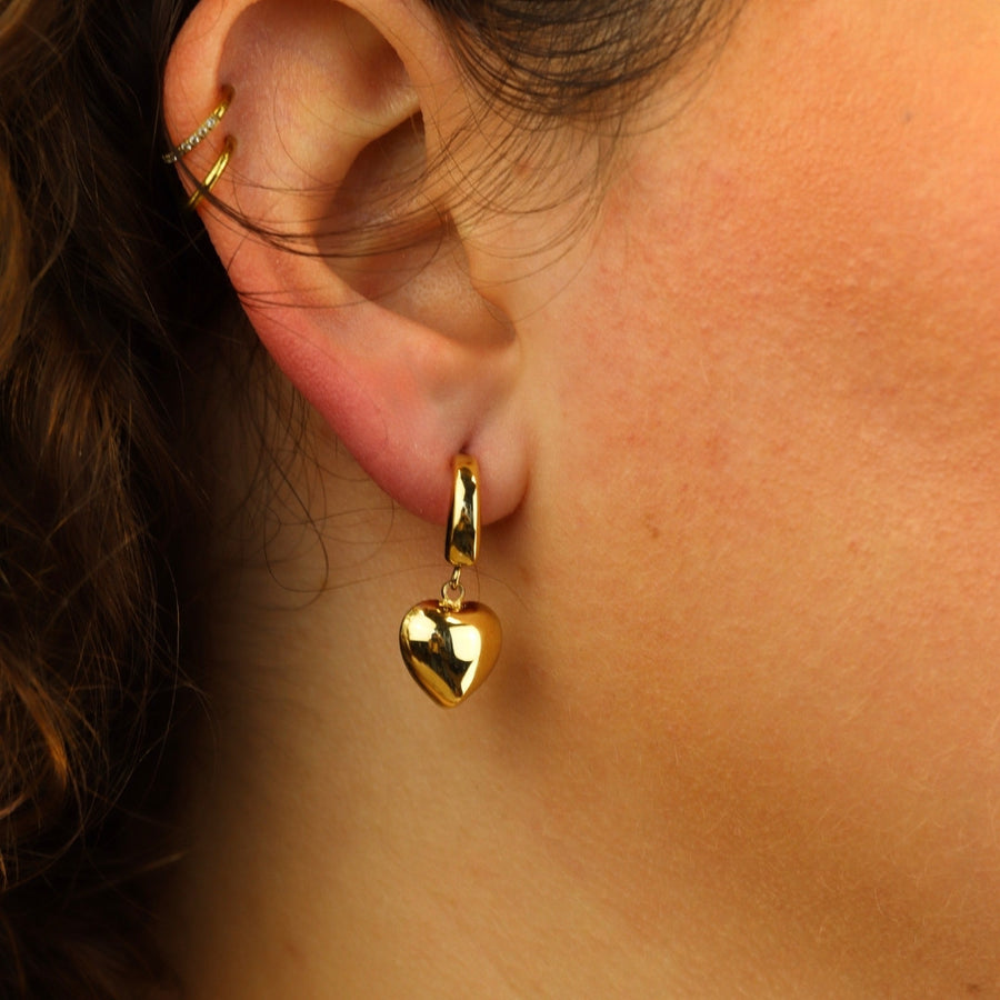 Heart Earrings
