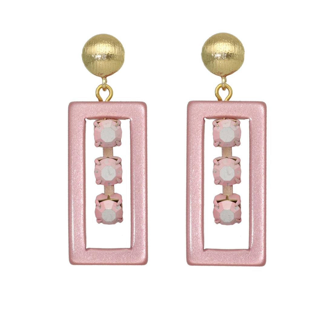 Chique Square Earrings