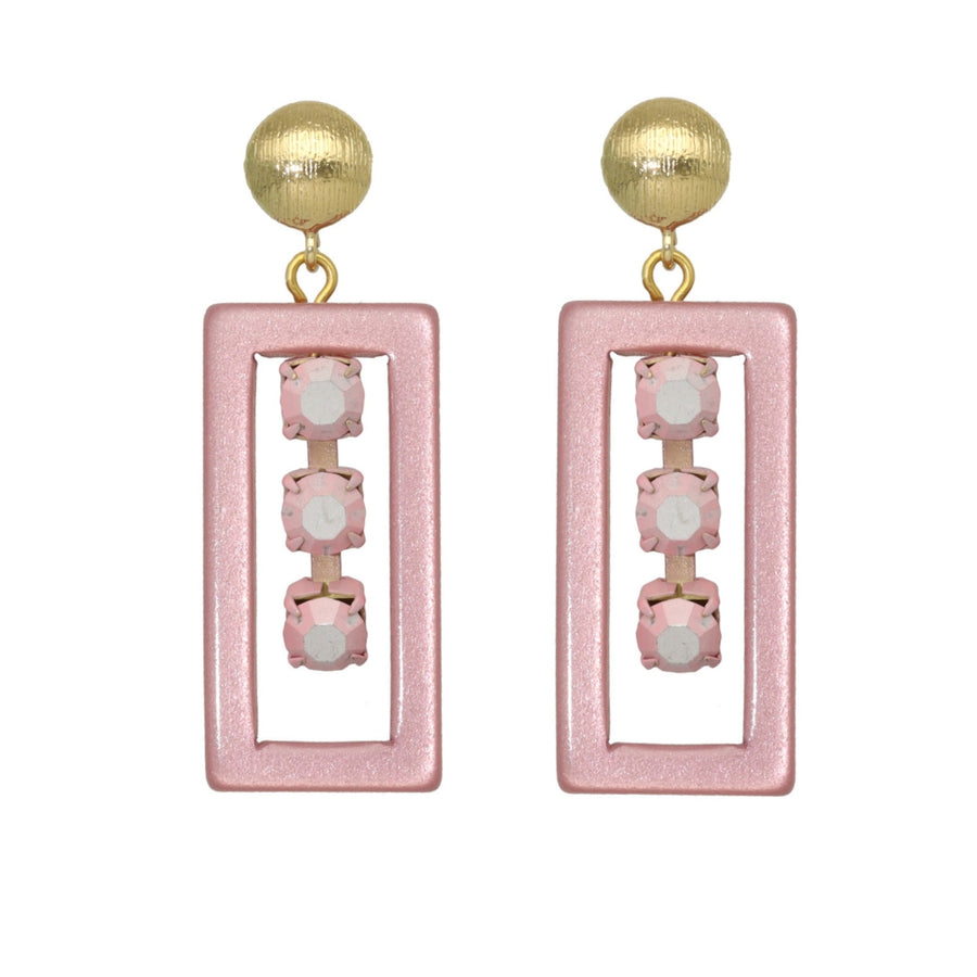 Chique Square Earrings