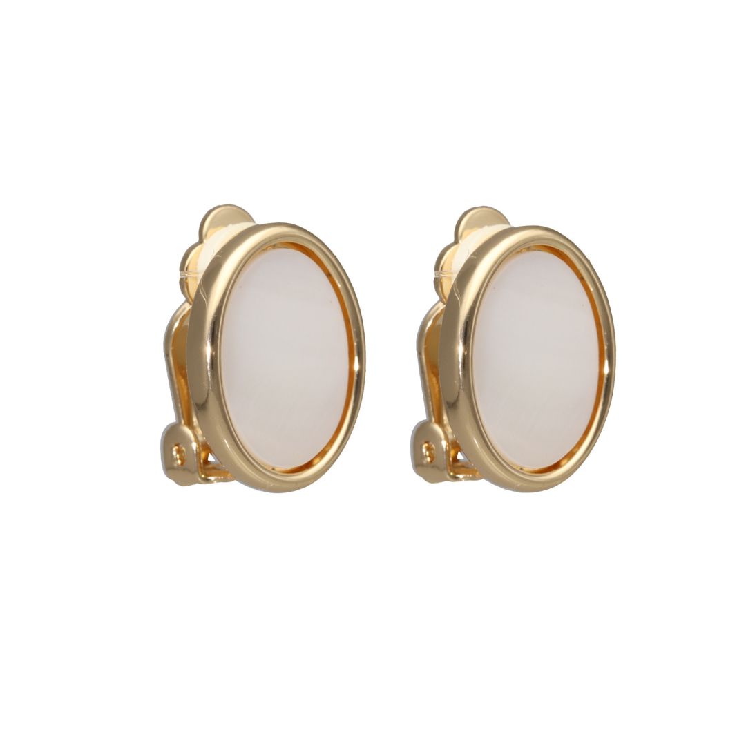 Clip-on Mother of Pearl
