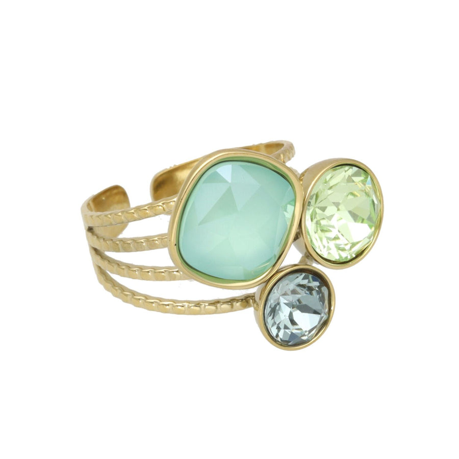 Swarovski Trio Ring