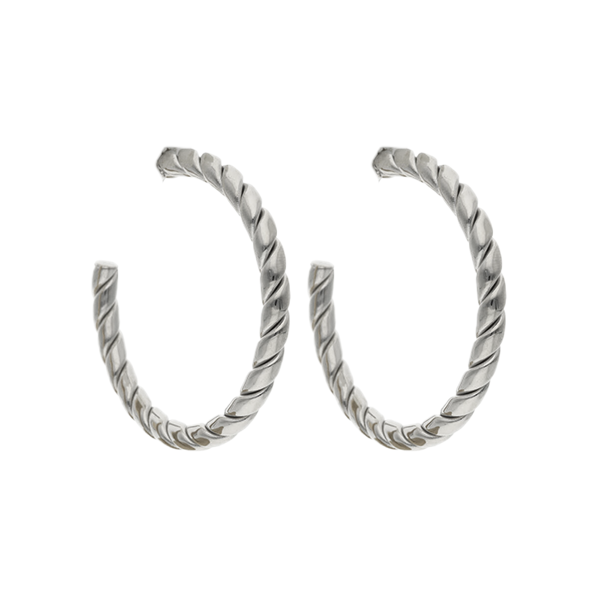 Big Twisted Silver