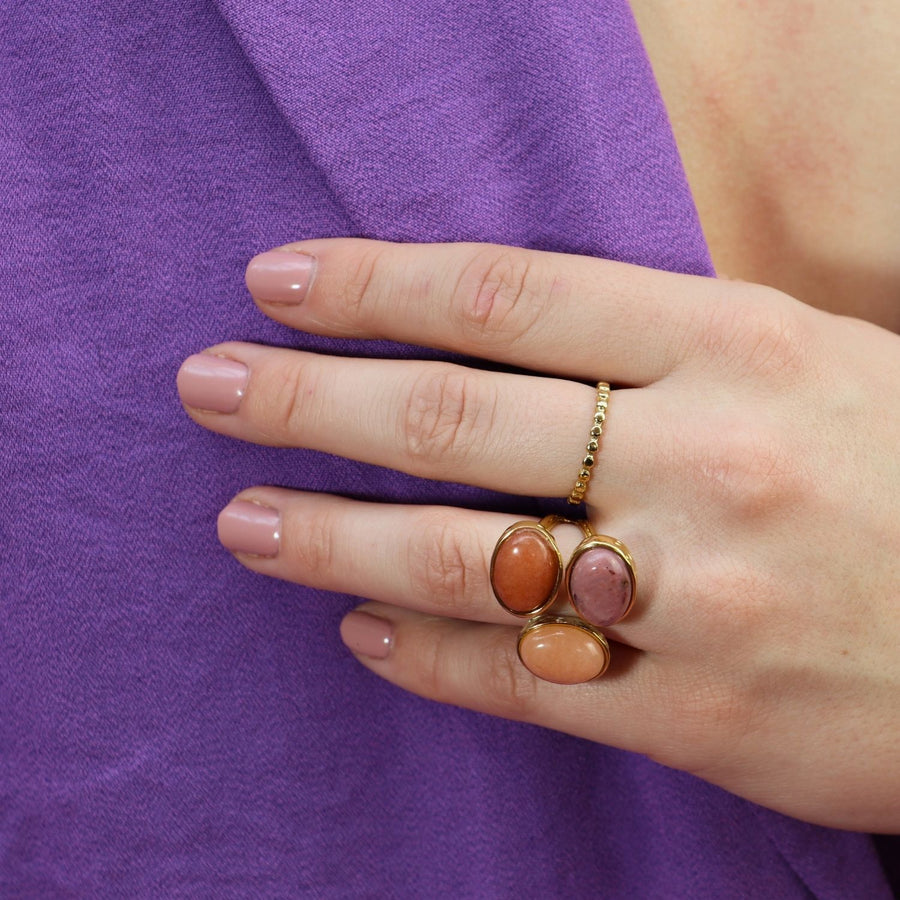 Mixed Gem Ring
