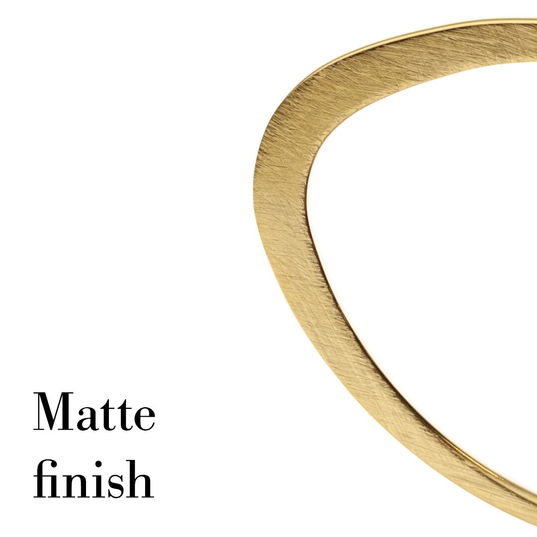 Matte Oval