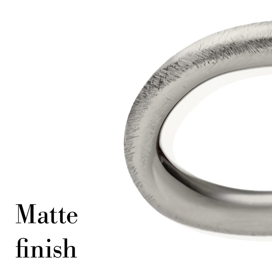 Big Oval Matte