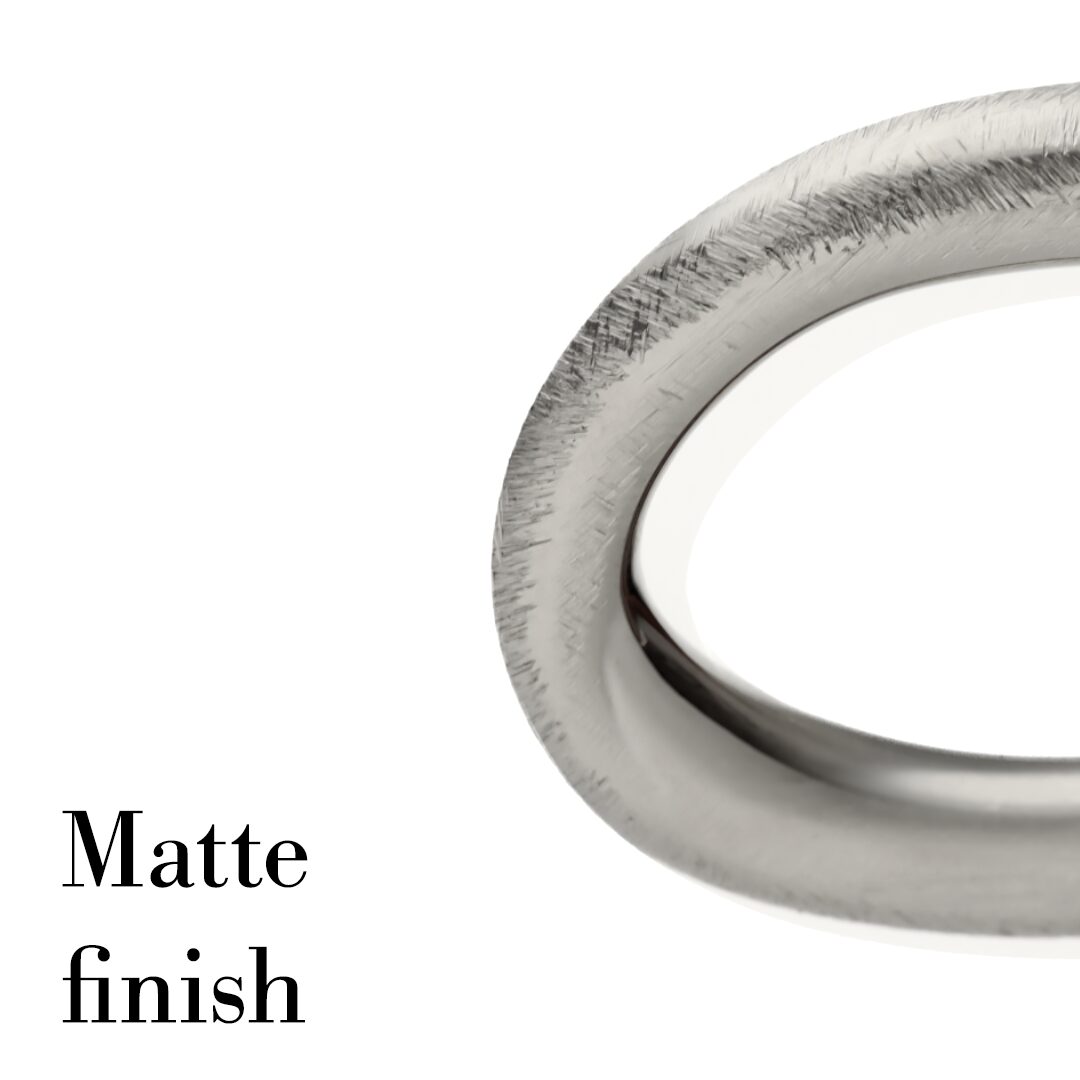 Small Oval Matte