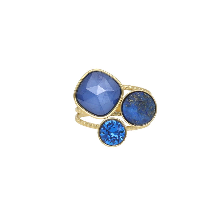 Swarovski Trio Ring
