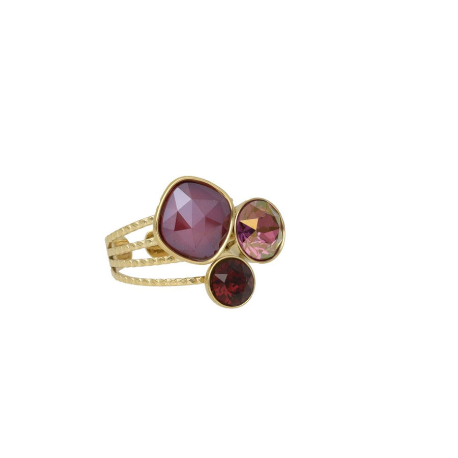 Swarovski Trio Ring