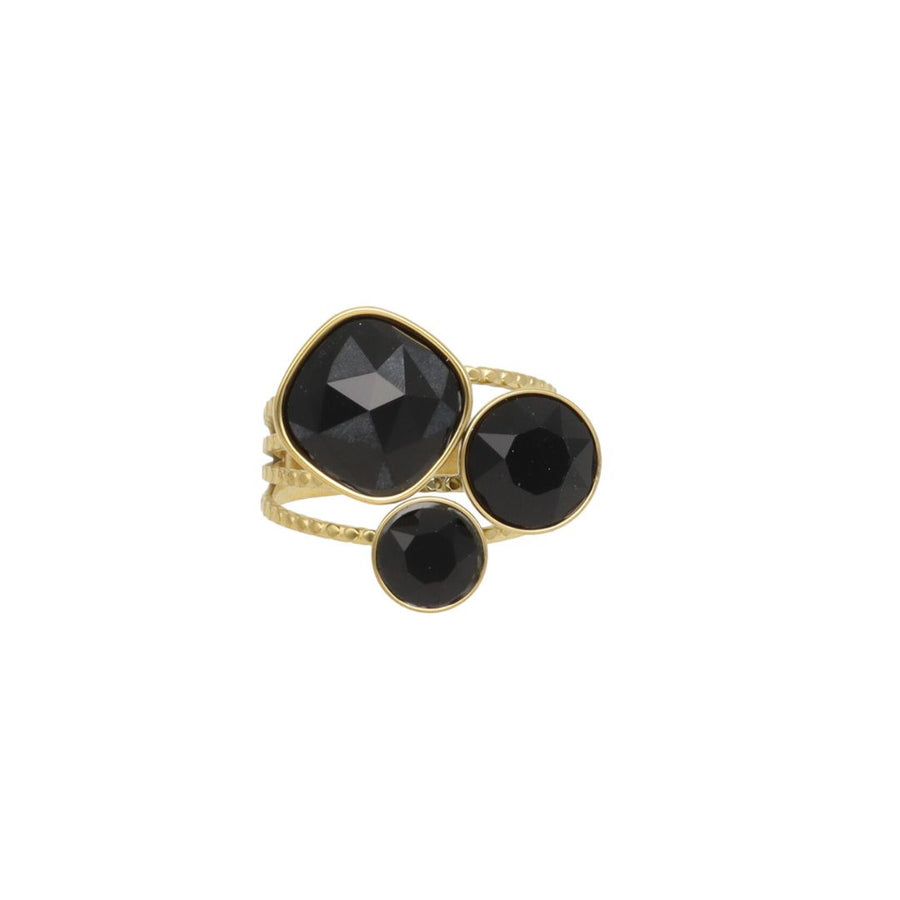 Swarovski Trio Ring