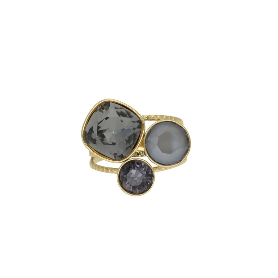 Swarovski Trio Ring