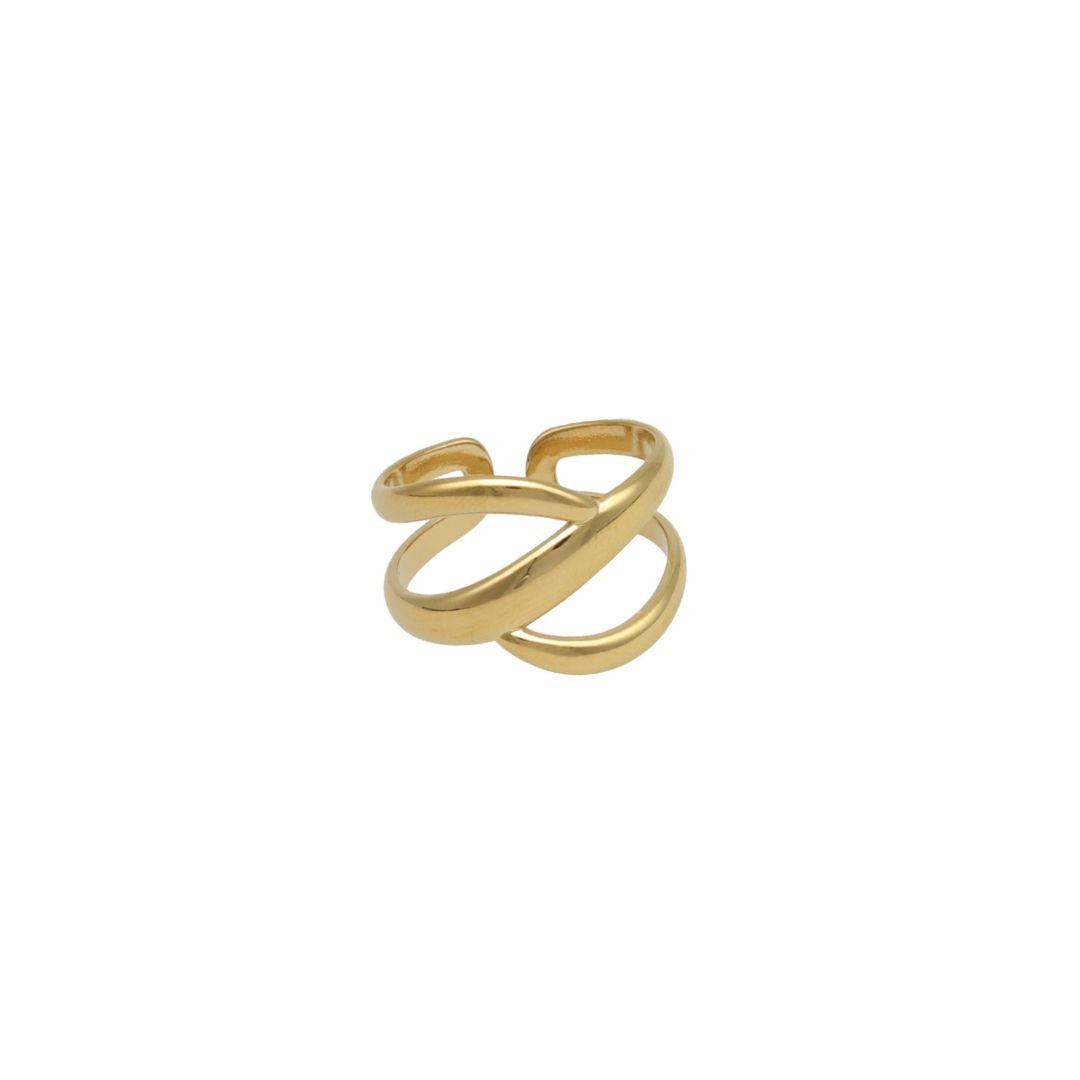 Double Plain Ring
