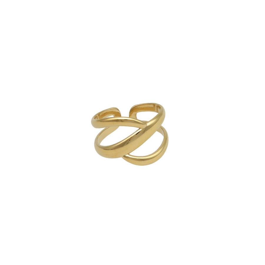 Double Plain Ring