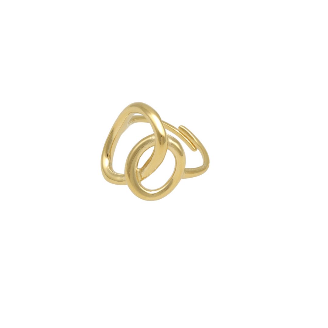 Double Oval Ring