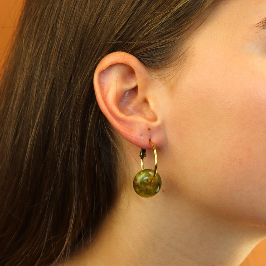 Donut Earrings