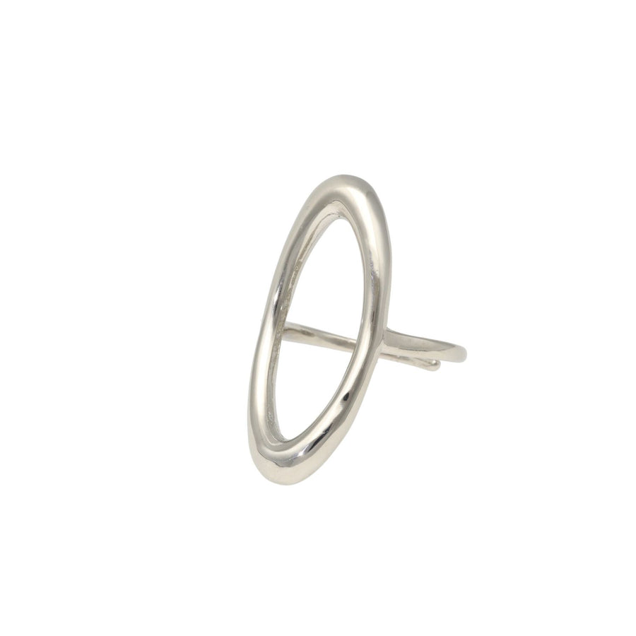 Open Oval Ring
