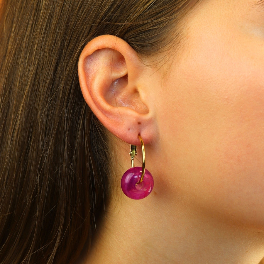 Donut Earrings