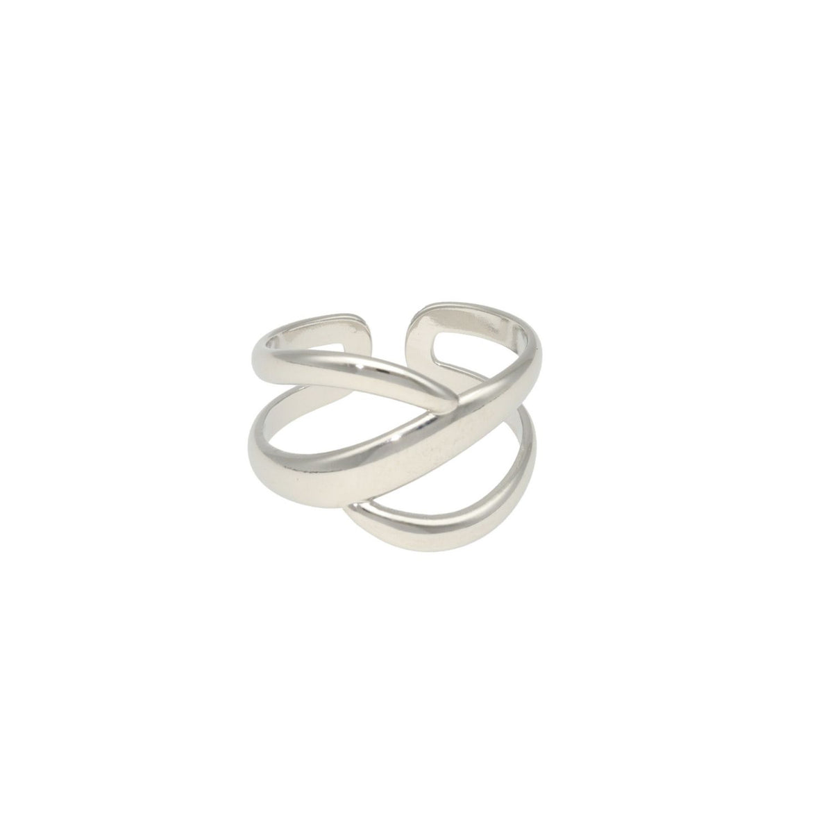 Double Plain Ring