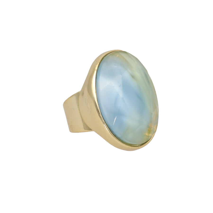 Oval Statement Ring