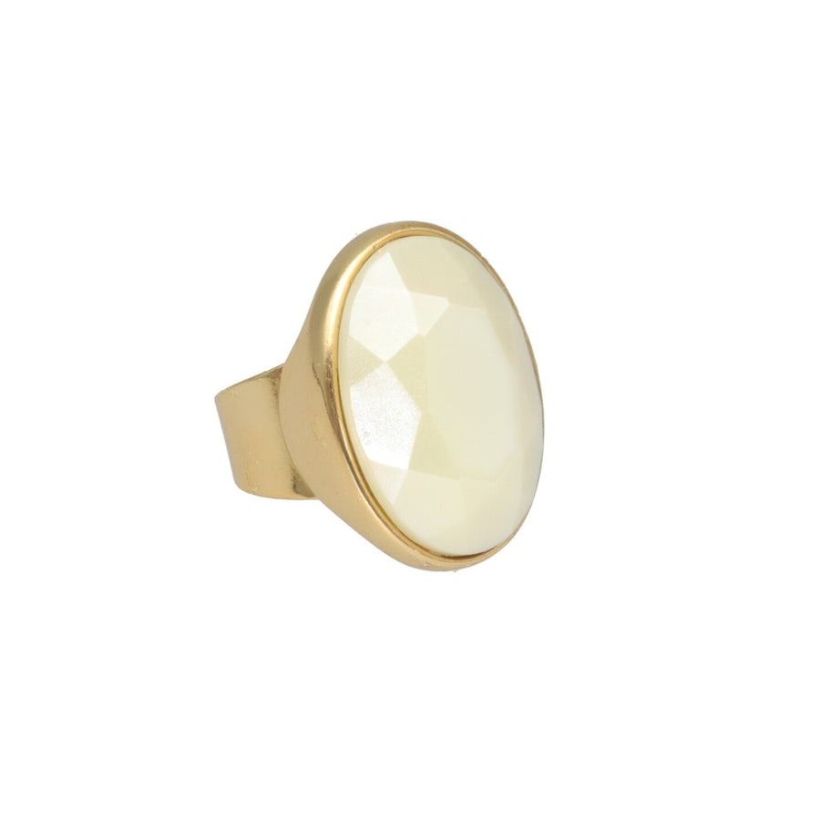 Oval Statement Ring
