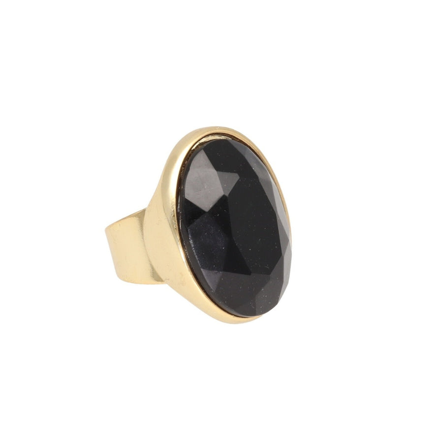 Oval Statement Ring