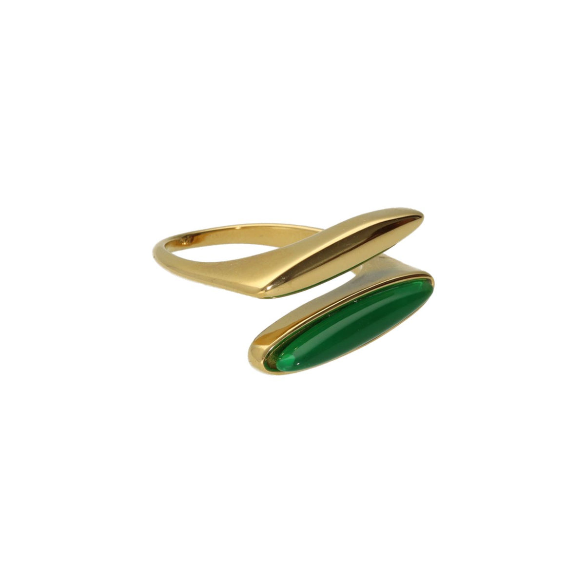 Duo Bar Ring