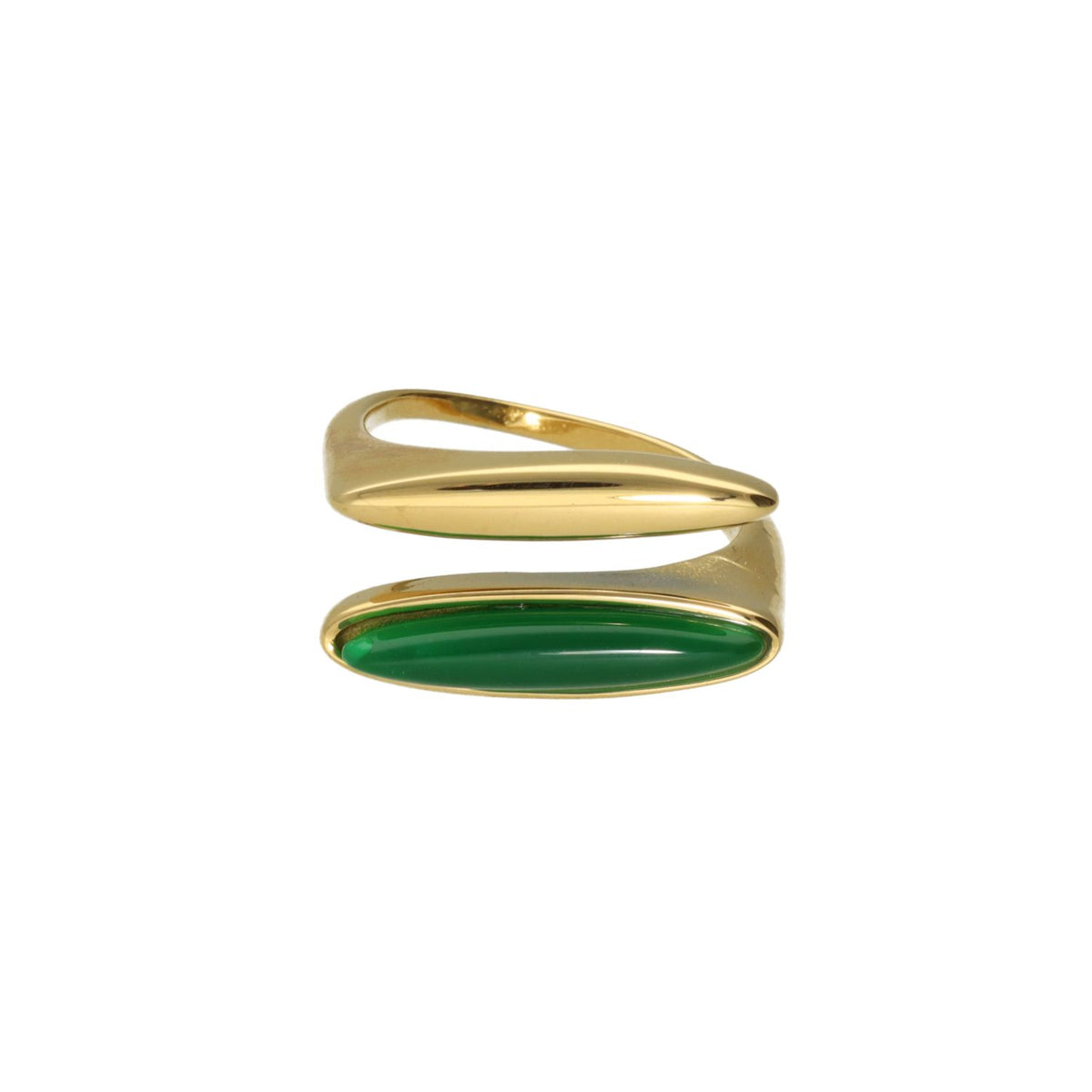 Duo Bar Ring