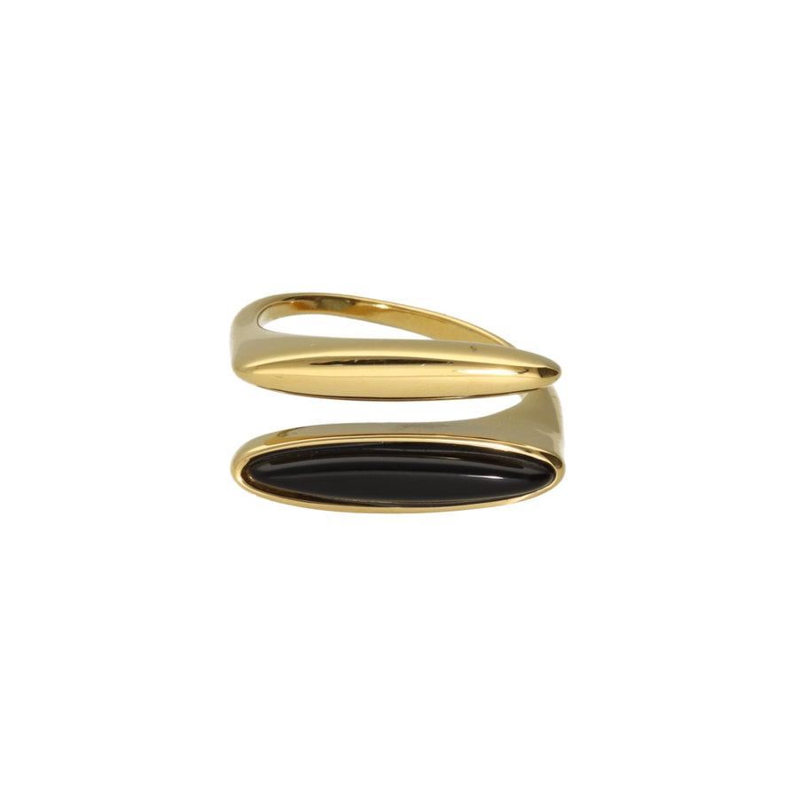 Duo Bar Ring