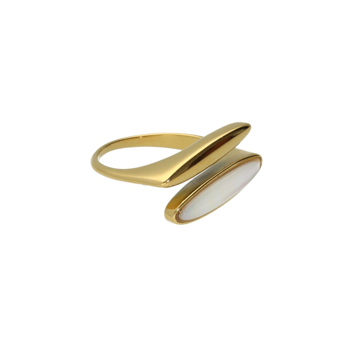 Duo Bar Ring
