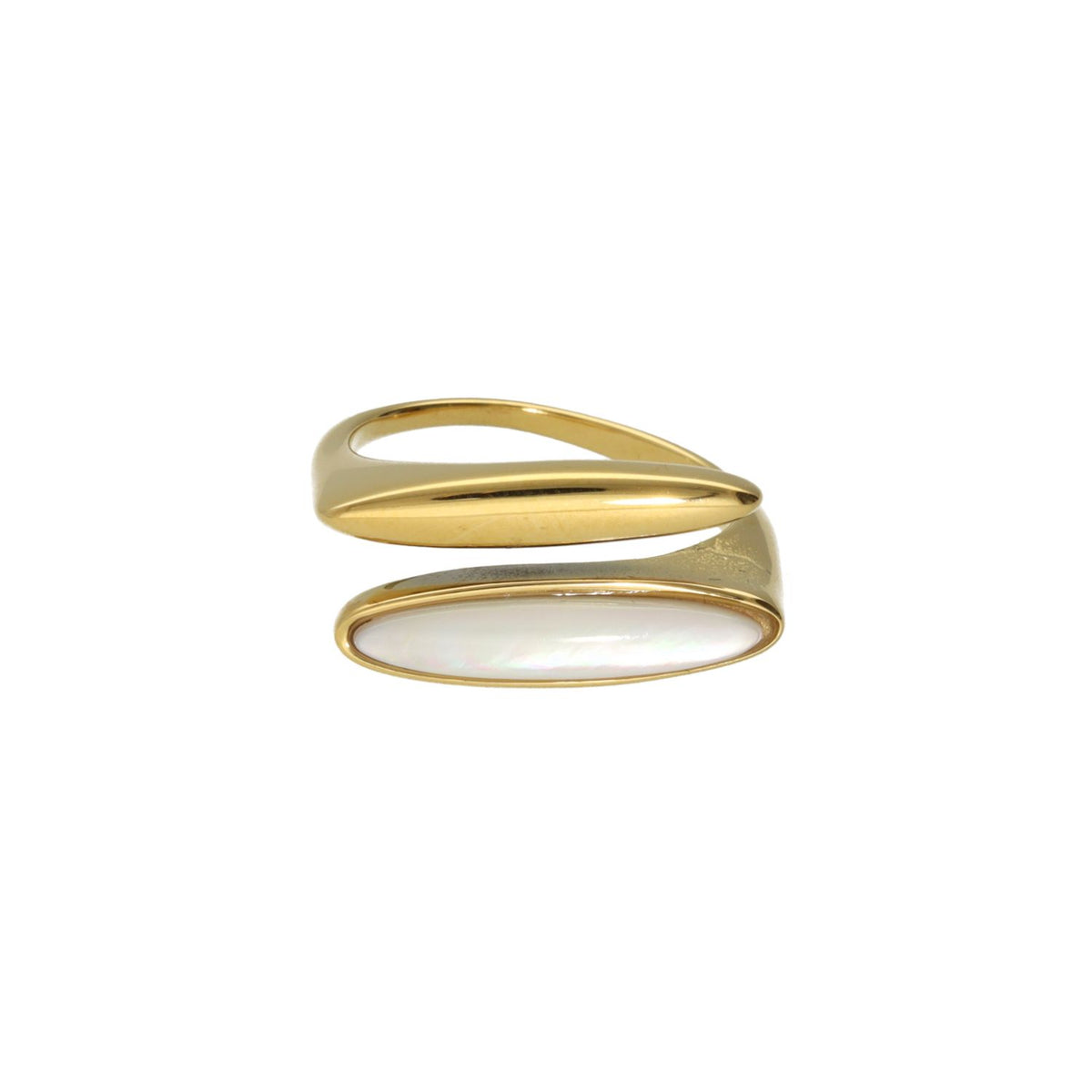 Duo Bar Ring