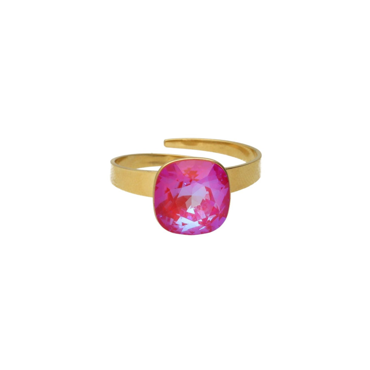 Swarovski Square Ring