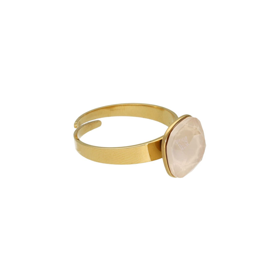 Swarovski Square Ring