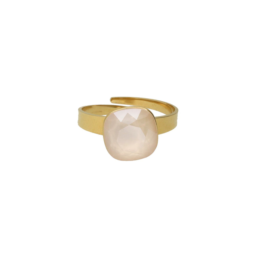 Swarovski Square Ring
