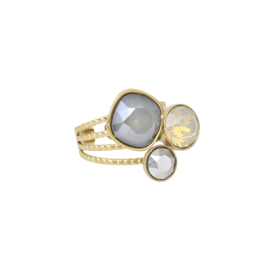 Swarovski Trio Ring