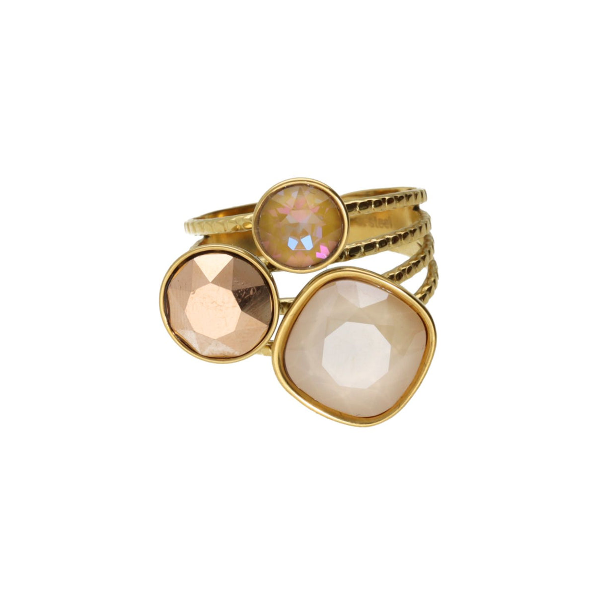 Swarovski Trio Ring