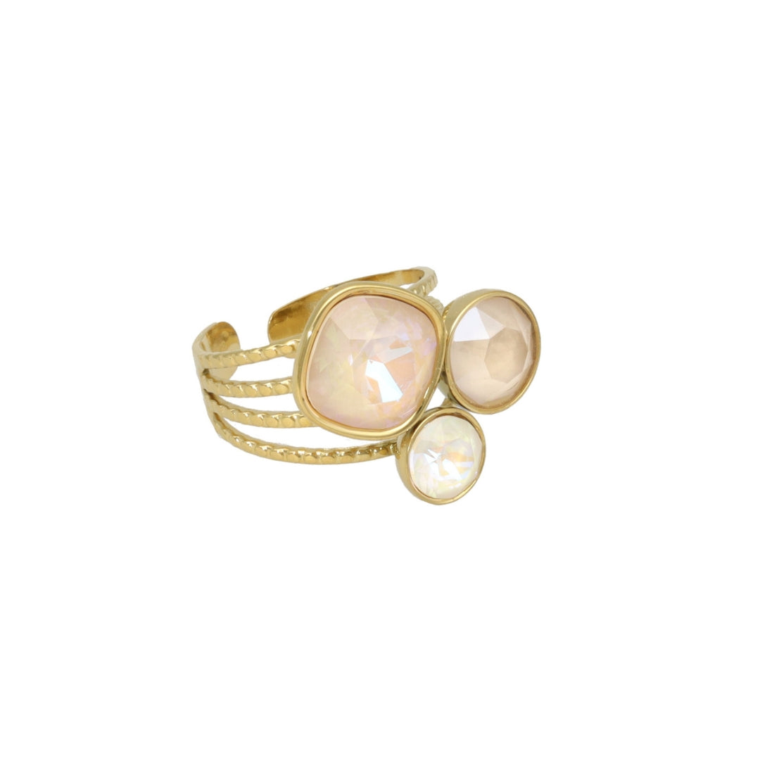 Swarovski Trio Ring