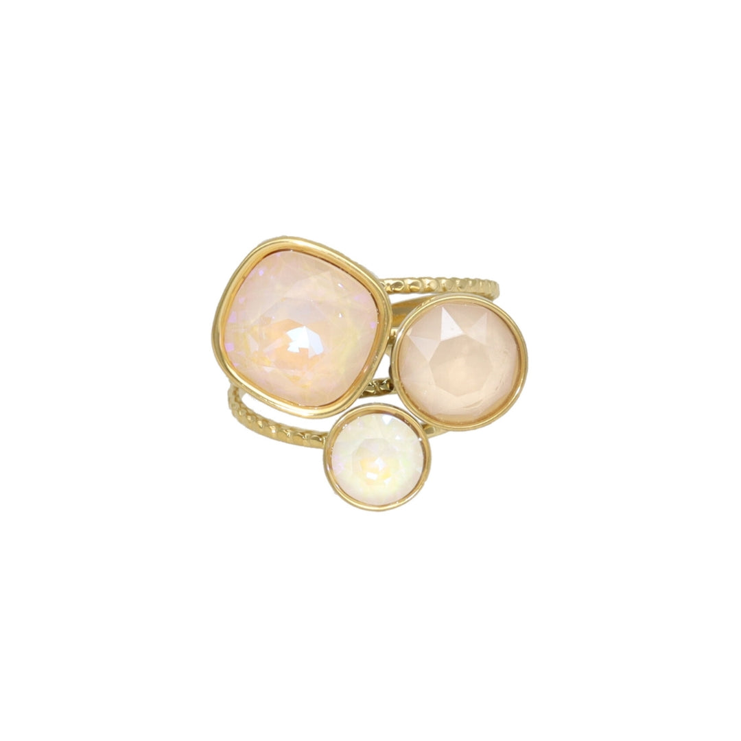 Swarovski Trio Ring