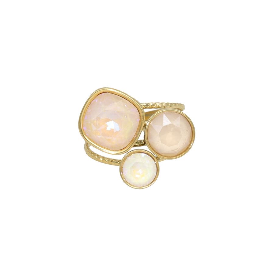 Swarovski Trio Ring