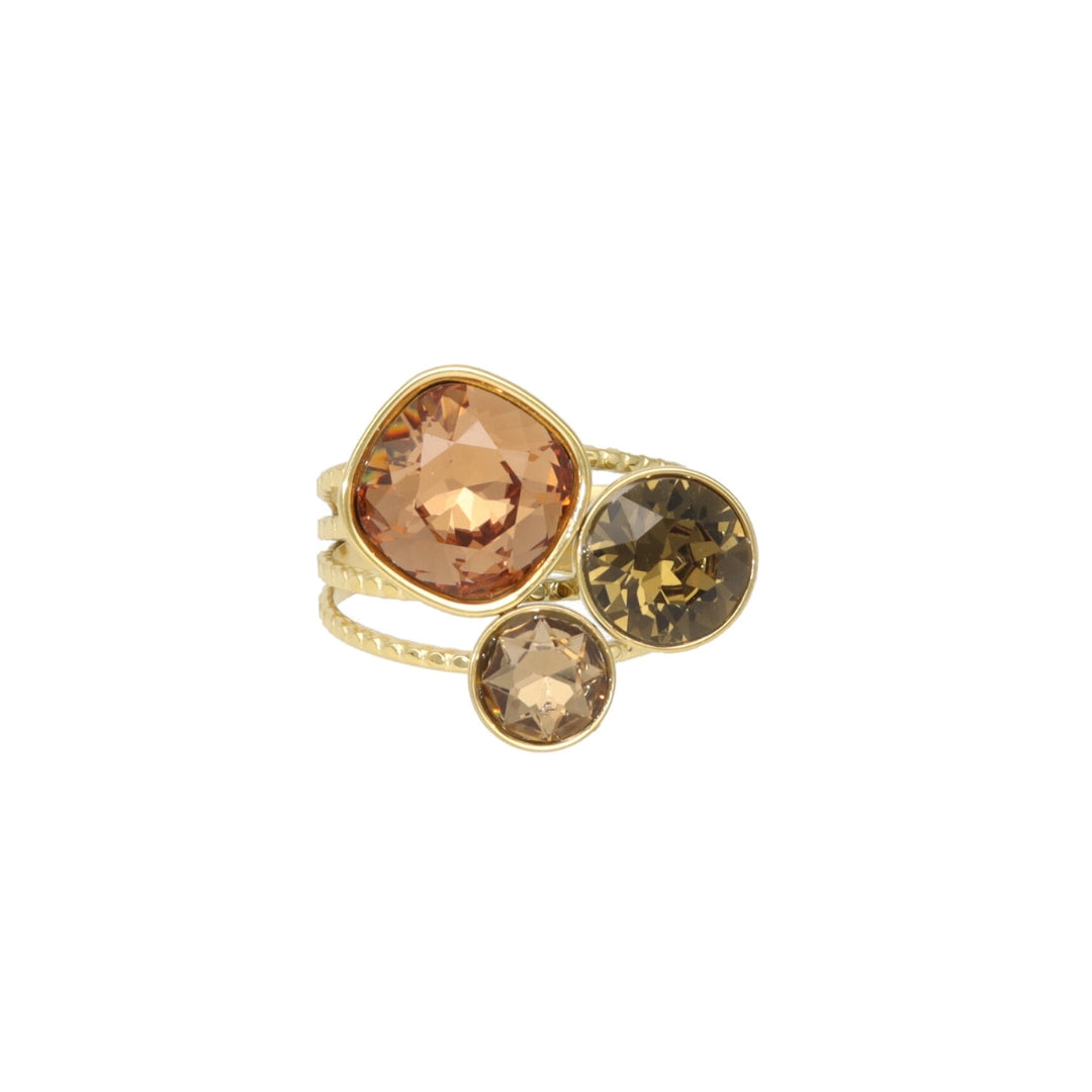 Swarovski Trio Ring